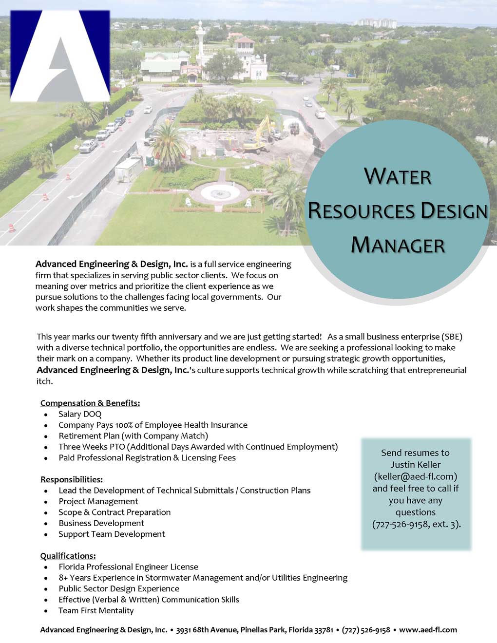 Career opening flyer: DM